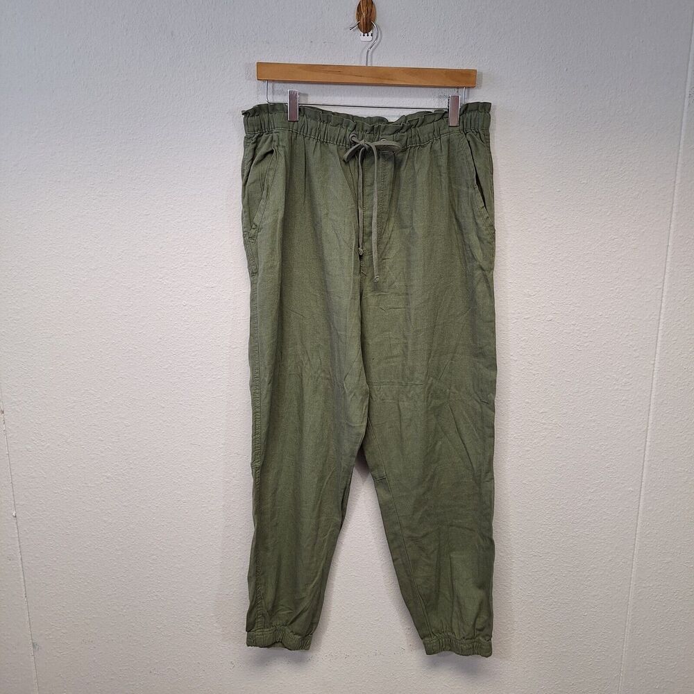 Sanctuary Olive Green joggers